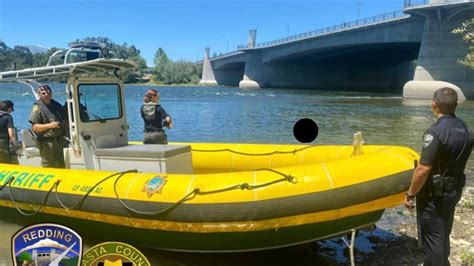 Coroner Identifies Body Pulled From Sacramento River In Redding