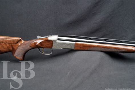 Browning Bt Bt Grade Iii Ga Single Barrel Engraved Shotgun