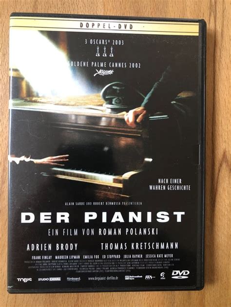 Dvd Der Pianist Doppel Dvd Polanski Adrien Brody Oscars Kaufen Auf