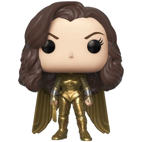 Funko Pop Wonder Woman Golden Armor Metallic Wonder Woman Ww84 331