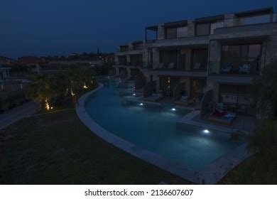 204 Private Pool Luxury Night View Images, Stock Photos & Vectors ...