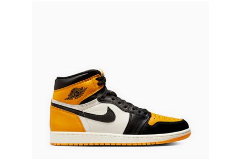 Jordan Retro High Og Yellow Toe Taxi Ps Mr Kicks