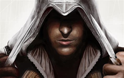 Эцио Аудиторе персонаж игр Assassin's Creed