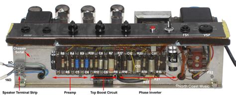 The Vox Showroom Vox Ac100 Mkii Fixed Biased Amp Head A Look Under