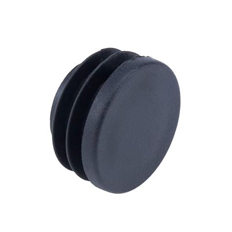 Snapklik Black Round Plastic Plugs Antrader Furniture Foot Table