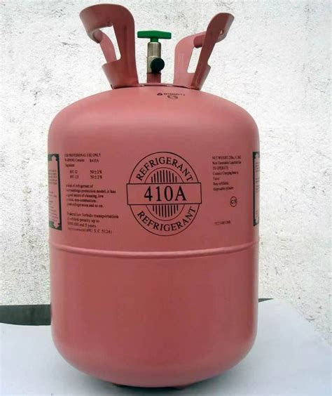 Eco Friendly Refrigerant R410A Gas Refrigeration Gas 410A R410A