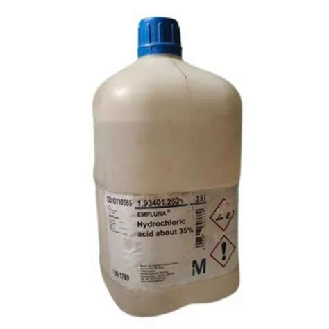 Emplura Hydrochloric Acid At Rs 4810 Bottle CAS No 7647 01 0 In