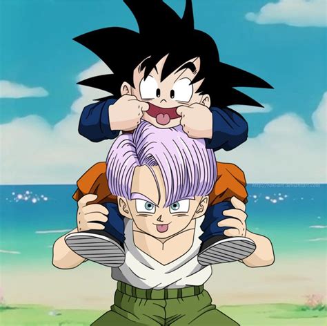 Goten And Trunks Dragon Ball Z Dragon Ball Super Dragon Ball