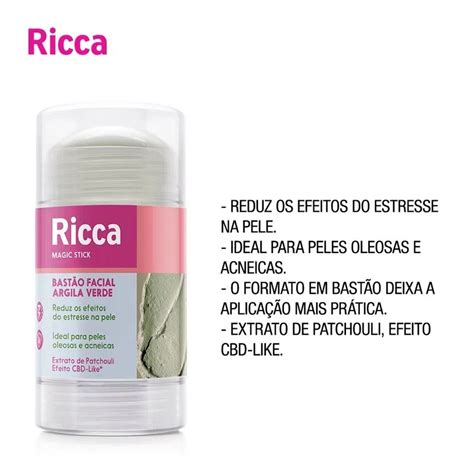 Bast O Facial Ricca Argila Verde Magic Stick Farm Cias Nissei