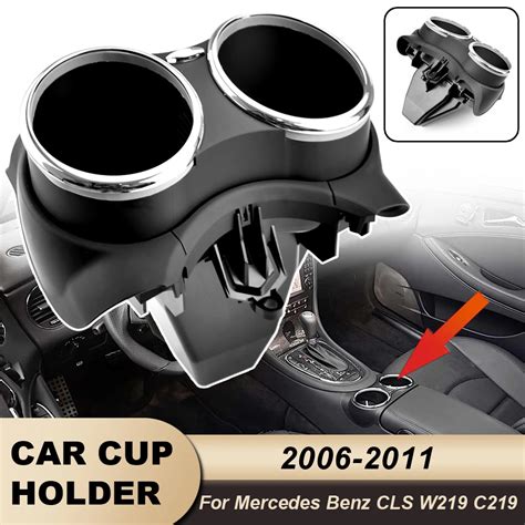 Car Cup Holder For Mercedes Benz W C Cls Cls Dual