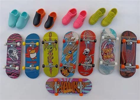 Patinetas Para Dedos Hot Wheels En Perfecto Estado MercadoLibre
