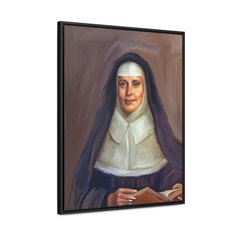 Venerable Catherine Mcauley Rsm Gallery Canvas Wraps Etsy