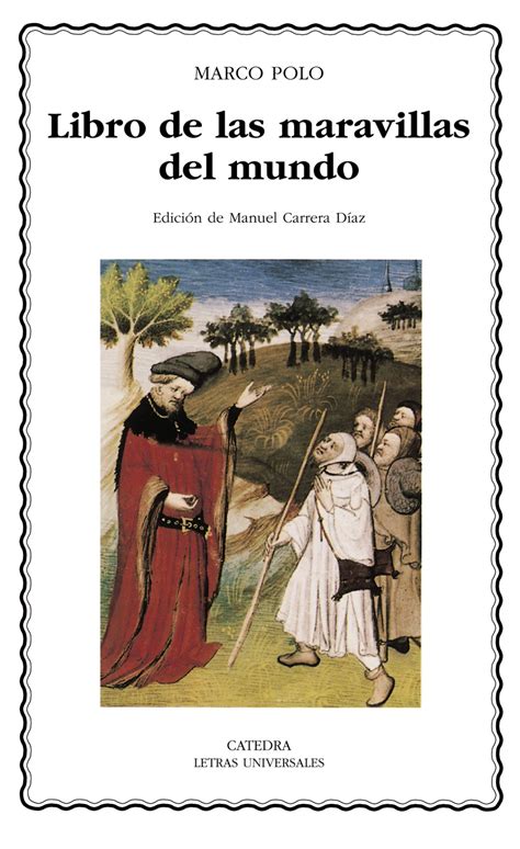 LIBRO DE LAS MARAVILLAS DEL MUNDO MARCO POLO Comprar Libro