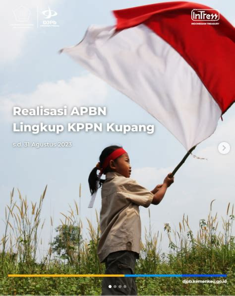 Realiasa Apbn Lingkup Kppn Kupang S D Agustus