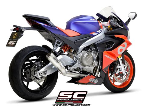 Buy Aprilia Rs Full Exhaust System With Sc R