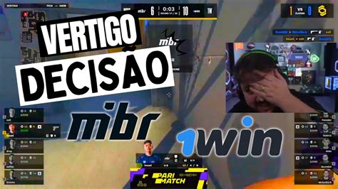 MIBR VS 1WIN PRIMEIRO MAPA VERTIGO FINAL CCT ONLINE FINALS 3