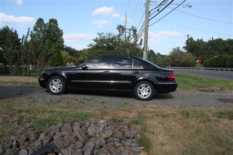 2003 Mercedes-benz E320 Black