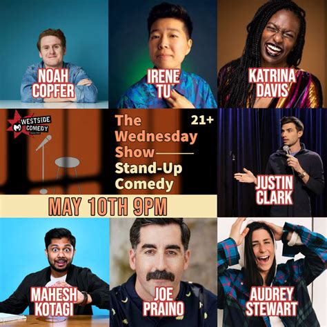 The Friday Show (Stand-Up) - Westside Comedy