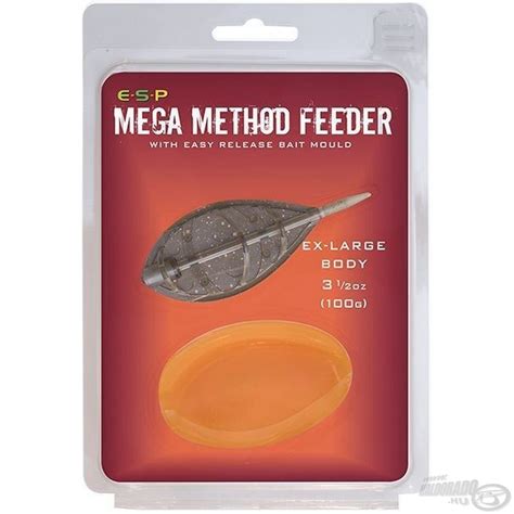 ESP Mega Method Feeder szett L 85 g Haldorádó horgász áruház