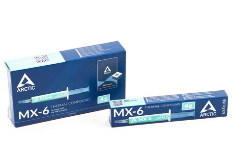 Test pasty termoprzewodzącej Arctic MX-6. Lepsza od Arctic MX-2, MX-4 i ...