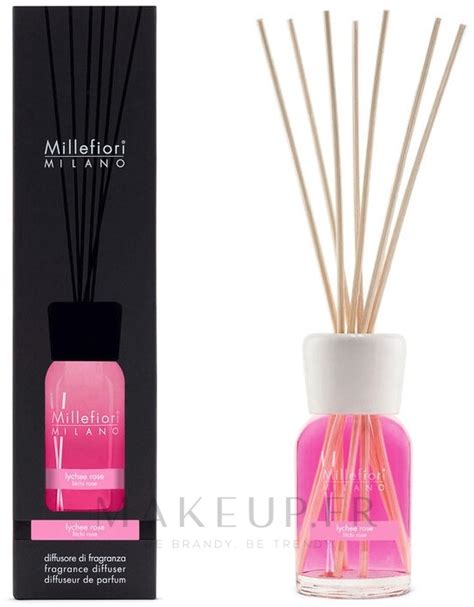 Millefiori Milano Natural Diffuser Lychee Rose Diffuseur de parfum à