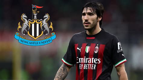 Newcastle Complete Club Record M Transfer For Sandro Tonali As