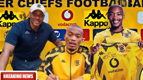 Breaking News Today Khanyisa Mayo Offers Himself To Kaizer