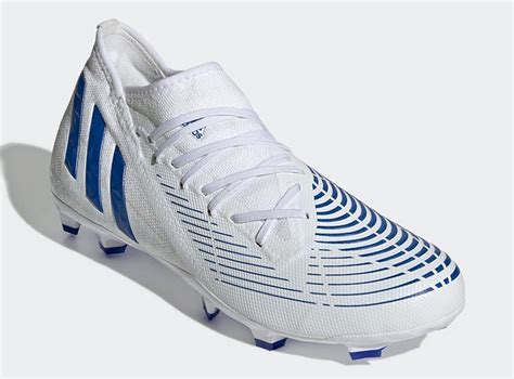 Ripley Zapatilla Hombre Adidas F Tbol Blanco Predator Edge Fg