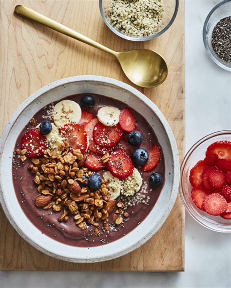 Acai Bowl Recipe With Coconut The Ultimate Superfood Snack