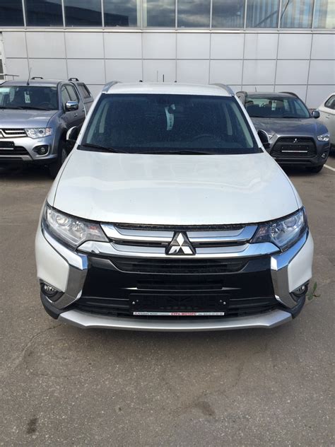 Выбор цвета — Mitsubishi Outlander (3G), 2 л, 2015 года | покупка ...