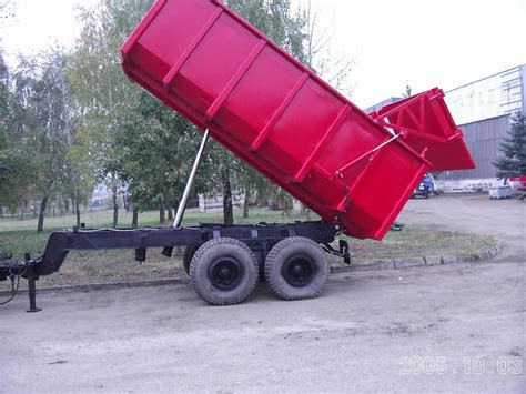 какие есть тракторные телеги