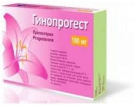 Вагинальные свечи Гинопрогест | отзывы