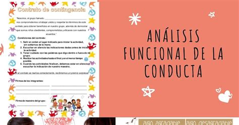 Análisis Funcional de la Conducta