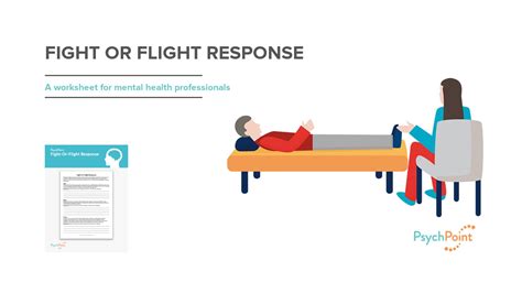 Fight-Or-Flight Response Worksheet | PsychPoint