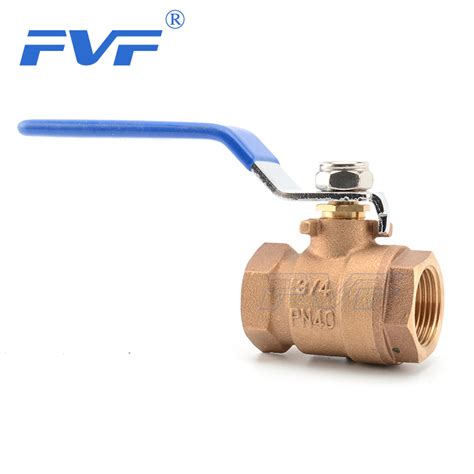 Bronze Pc Threaded Ball Valve Fvf Industry Co Limited