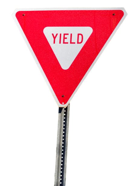 Yield Sign Free Stock Photo Public Domain Pictures