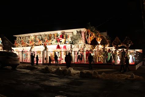 Bronx Christmas House Business Insider