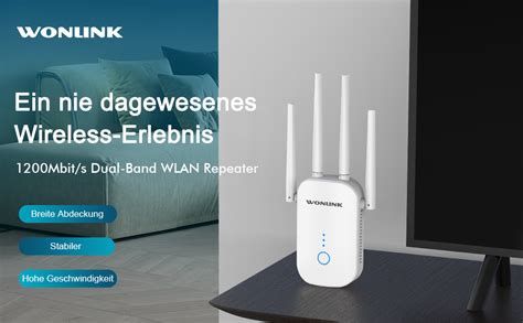 Wonlink Neueste Mbit S Wlan Verst Rker Wlan Repeater Wifi