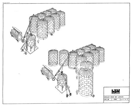 Grain Bin Schematic