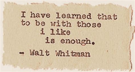 Walt Whitman Quotes About Love Quotesgram