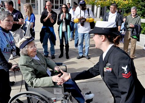 Veterans Honored During Joint Service Make A Difference Day Joint