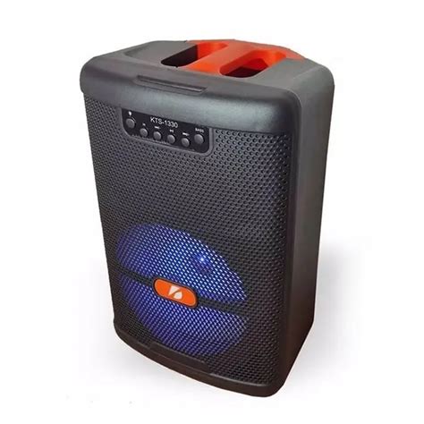 KTS 1330 Portable Bluetooth Speaker With Wireless Mic Ido Lk