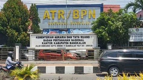 Kepala Bpn Dan Kasi Php Bangkalan Tidak Kompak Penerbitan Sertifikat