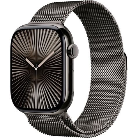 Apple Watch Gps Cellular Mm Koperta Z Tytanu Upek