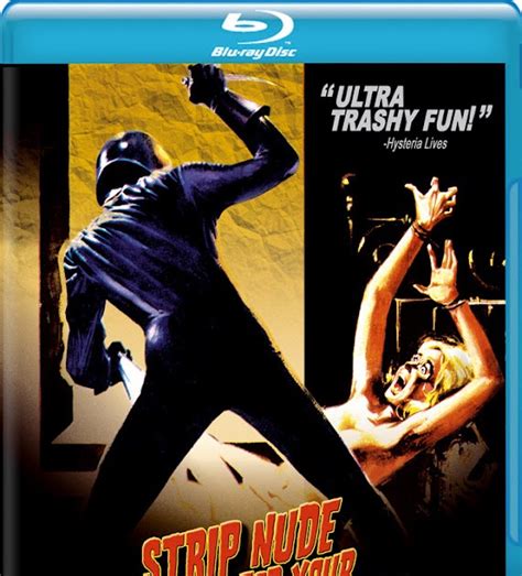 Mcbastard S Mausoleum Blu Ray Review Strip Nude For Your Killer