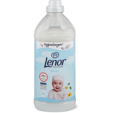 Lenor Adoucissant 68 Lavages Sensitive Migros