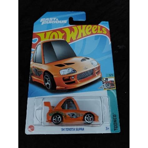 Jual Hot Wheels Toyota Supra Toyota Supra Toyota Land Cruiser Shopee Indonesia