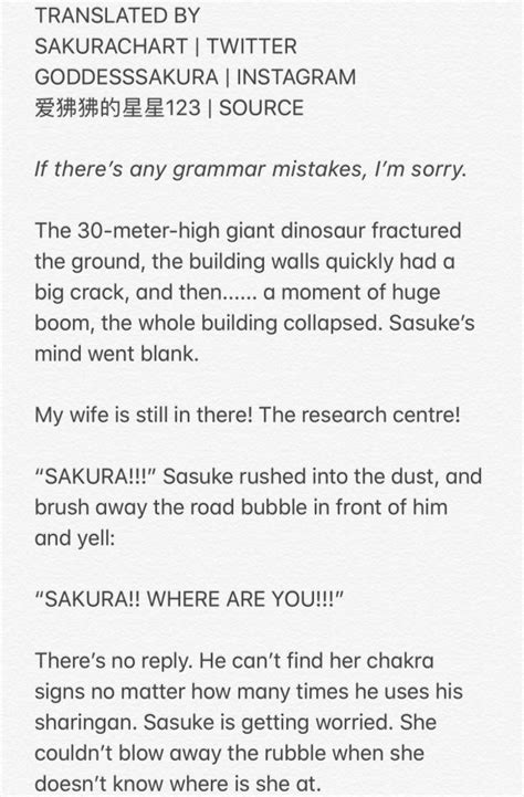 Sasuke Retsuden Spoiler: When the building Sakura was in collapsed – @frei-hime on Tumblr