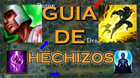 Gu A De Hechizos Para Principiantes League Of Legends Youtube