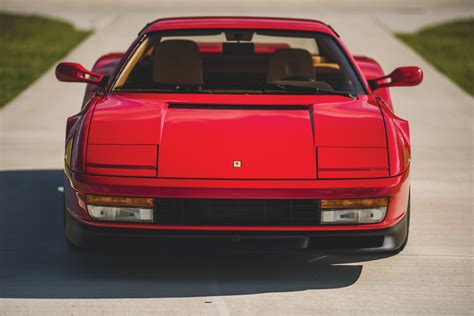 Ferrari Testarossa El ícono De Los 80 Que Sigue Enamorando A Los Amantes De Los Autos